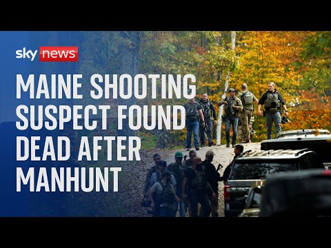 Maine shooting suspect Robert Card found dead