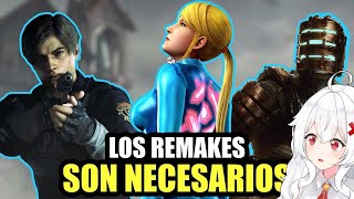 ERISPHERIA reacciona "LOS REMAKES SON NECESARIOS PARA LOS VIDEOJUEGOS"