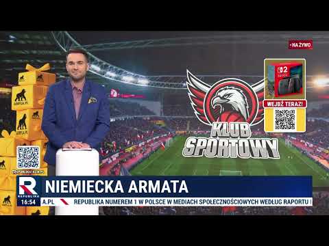 Niemiecka armata | Mateusz Nowak | Klub Sportowy Republiki