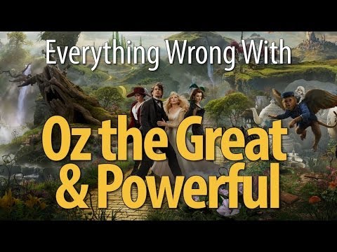 Everything Wrong With Oz The Great And Powerful - UCYUQQgogVeQY8cMQamhHJcg