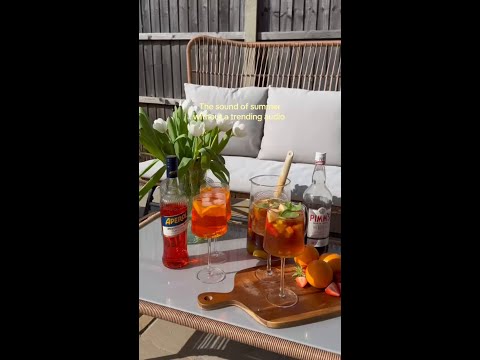 Your group chat is arguing. Aperol or Pimm's? 👇