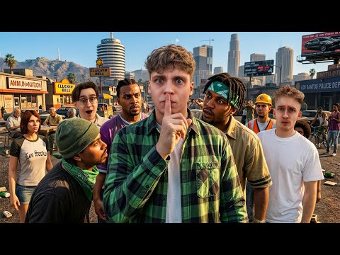 GTA 5 ale MUSIMY UDAWAĆ NPC 🫣 z KALUCHEM I SHEO!