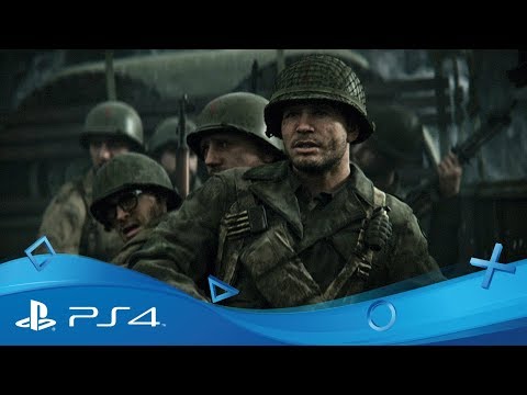 Call of Duty: WWII - Trailer officiel de la Campagne | 3 novembre | PS4