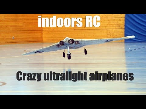 Crazy indoors ultralight RC airplanes and the new Eachine E58 - UCaLqj-d_p8iuUfda5398igA