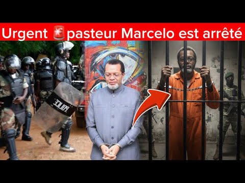 🚨 très urgent🚨 Pasteur Marcelo est ar√êté | il a finalement craché la vérité 😳 voici la scène |  