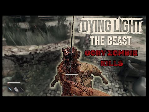 BRUTAL Zombie Gore to #mozart #halloween #dyinglightthebeast