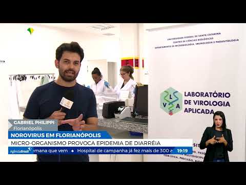 Micro-organismo provoca epidemia de diarreia
