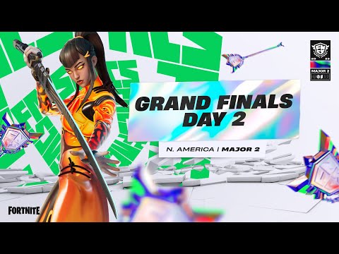 Fortnite Champion Series 2023 | Major 2 | Grand Finals | N. America | Day 2