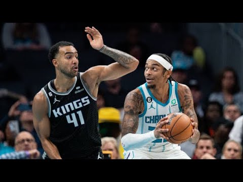 Sacramento Kings vs Charlotte Hornets Full Game Highlights | Oct 31 | 2023 NBA Season video clip