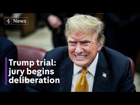 Jury deliberating in Trump hush-money case