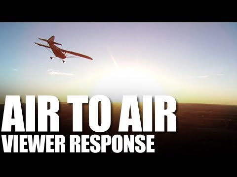 Flite Test - Air to Air Footage - Viewer Response - UC9zTuyWffK9ckEz1216noAw