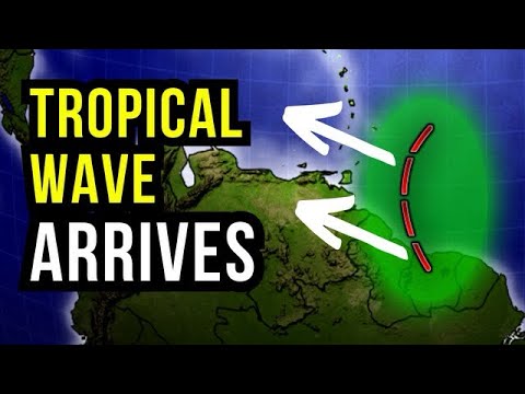 Tropical Wave Moving in...