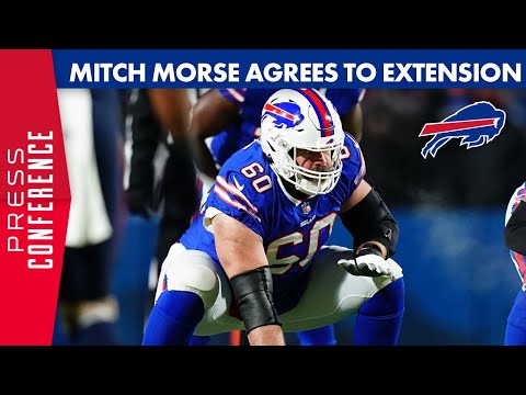 Mitch Morse Signs Two-Year Extension with Buffalo Bills video clip