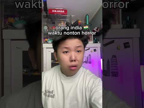 PERBEDAAN DI BERBAGAI NEGARA WAKTU NONTON HORROR
