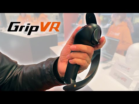 GripVR Controllers - Finally New Lighthouse Controllers With ...