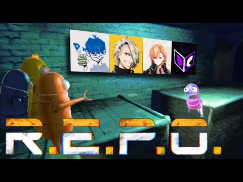 【R.E.P.O】人見知り28歳 2年ぶりぶりコラボ【歌衣メイカ・渋谷ハル・ドンピシャ】