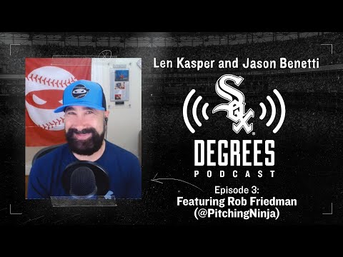 Sox Degrees Podcast: Rob Friedman - @Pitching Ninja video clip