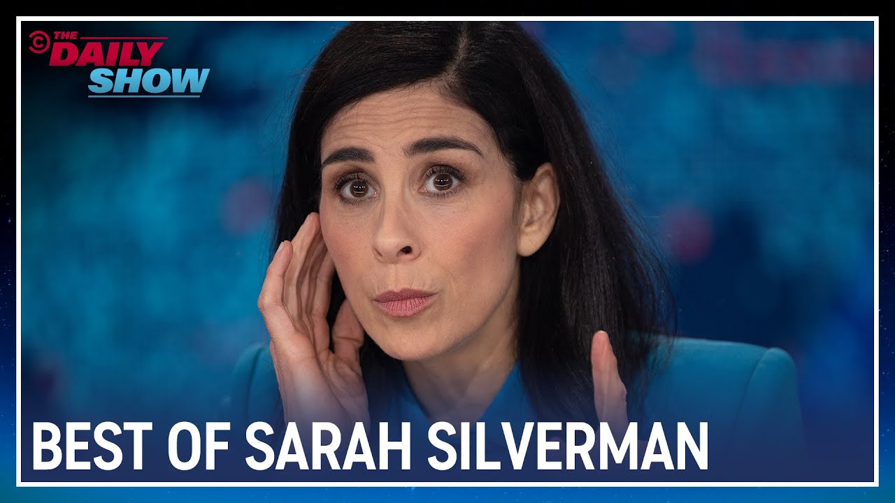 The Best of Sarah Silverman as Guest Host | The Daily Show | The Daily Show