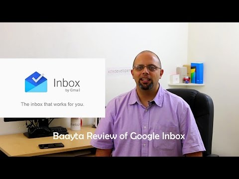 Baayta Review of Google Inbox App - UCQN7NhtBqADmNaRA3yc_mAQ