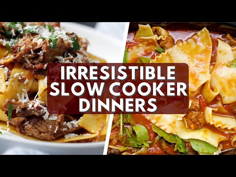 4 Easy & Delicious Slow Cooker Recipes Perfect For Cozy Nights | Tastemade