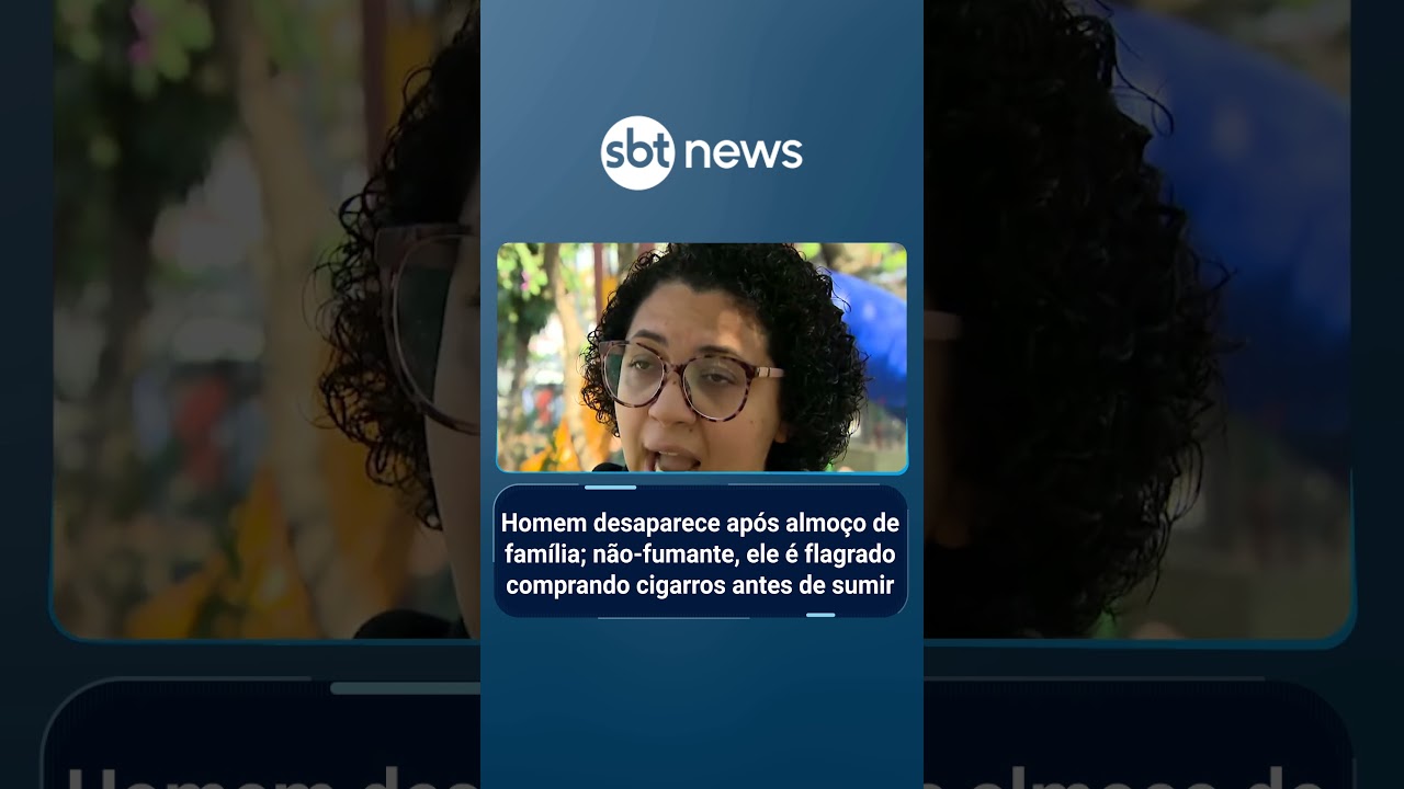 Não fumante homem compra cigarros pega metrô e desaparece após almoço de família