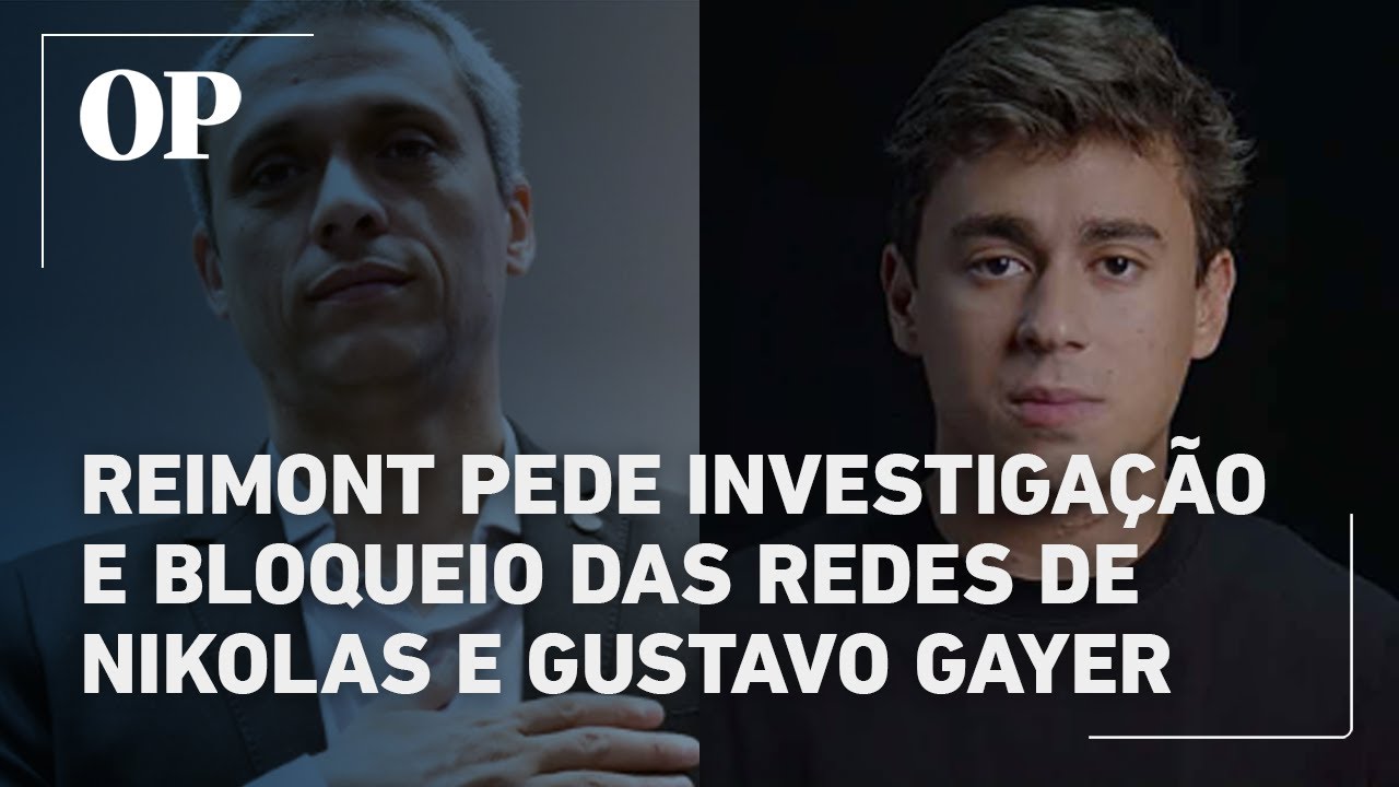 Deputado Reimont pede investigação e bloqueio das redes de Nikolas Ferreira e Gustavo Gayer