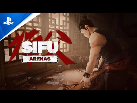 Sifu - Arenas Expansion Release Date Trailer | PS5 & PS4 Games