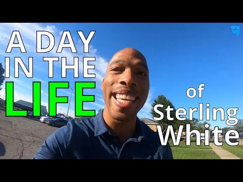 A Day in the Life of Real Estate Investor Sterling White