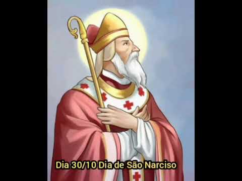 São Narciso - 30/10/2025 Dia de São Narciso.#oração #oraçãopoderosa