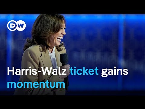 Democrats get behind Harris at the Chicago DNC | DW News