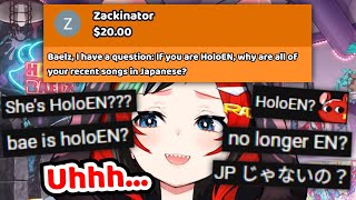 Bae Got Asked Why Her Songs Are in JP Even Though She's EN
