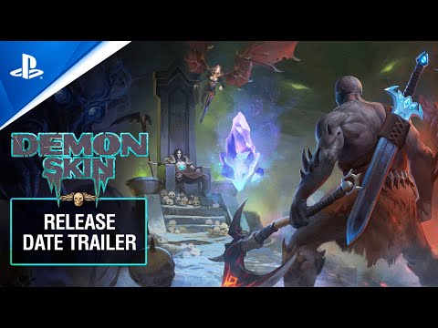 Demon Skin - Release Date Trailer | PS5 & PS4 Games