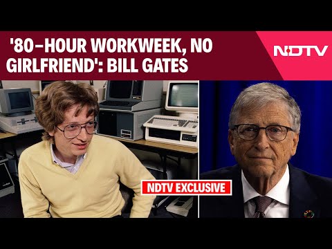 Bill Gates News | '80-Hour Workweek, No Girlfriend': Bill Gates' Microsoft Story