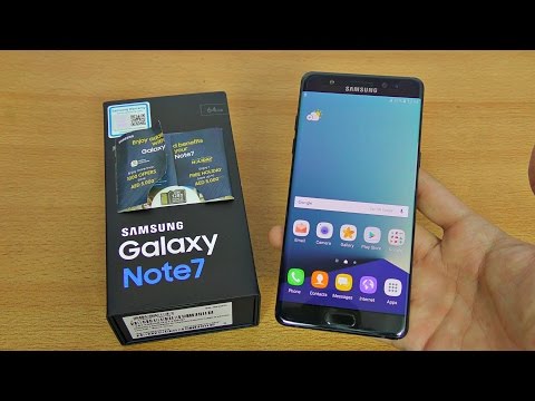 Samsung Galaxy Note 7 Unboxing, Setup & First Look! (4K) - UCTqMx8l2TtdZ7_1A40qrFiQ