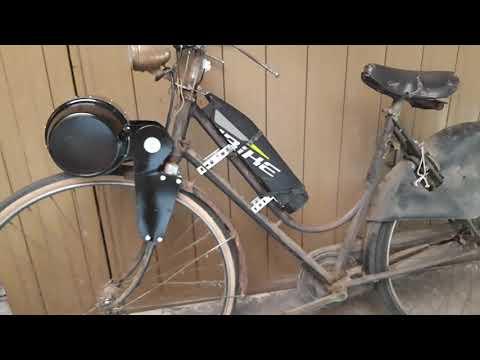 e-bike vintage