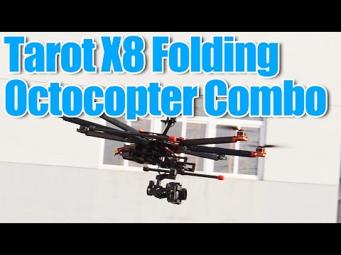 Tarot X8 Folding Octocopter Combo - UCzVmIzWnHkWFSnYQeYnf0OA