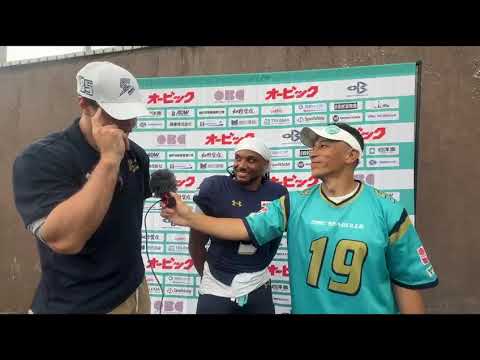 【試合後インタビュー】DB9コール・コールマン選手｜オービックvs東京ガス｜2026Xプレミア第2節