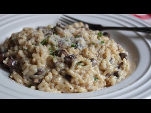 Baked Mushroom Risotto - "Cheater" Oven Risotto Method - Perfect Everytime! - UCRIZtPl9nb9RiXc9btSTQNw