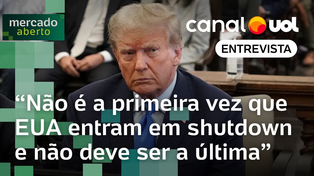 Shutdown nos EUA tem impasse político como pano de fundo entenda paralisação do governo Trump