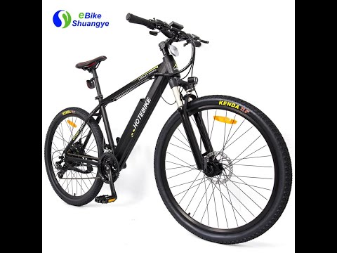 Shuangye electric mountain bike A6AH26