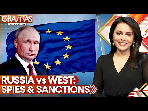 Russia-Ukraine War: European Union Sanctions Russia Amid Cyber Attacks | WION | GRAVITAS