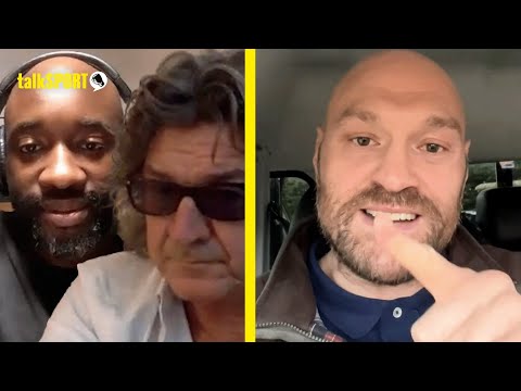 “You Know What You’re Doing Tyson Fury!” Ade Oladipo & Gareth A Davies EXPLAIN Dick Turpin Comment