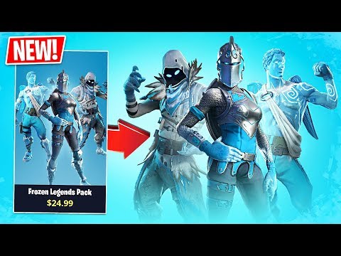 Fortnite *NEW* Frozen Legends Pack!! // Pro Fortnite Player // Fortnite Live Gameplay - UC2wKfjlioOCLP4xQMOWNcgg