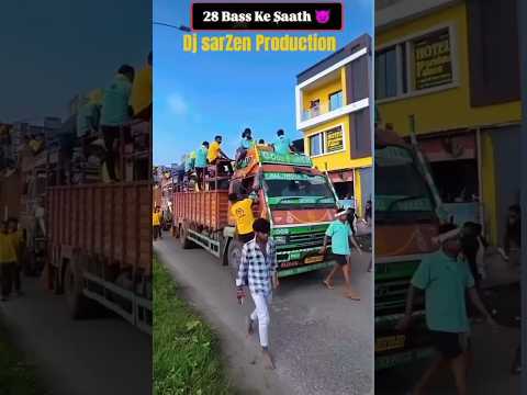 झारखंड मे आया है MP मे तहलका मचाने 😱 Dj Sarzan Producation #djsarzen #shortvideo #shorts