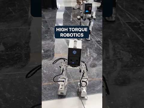 High Torque Robotics | New Technology | PRO Robots