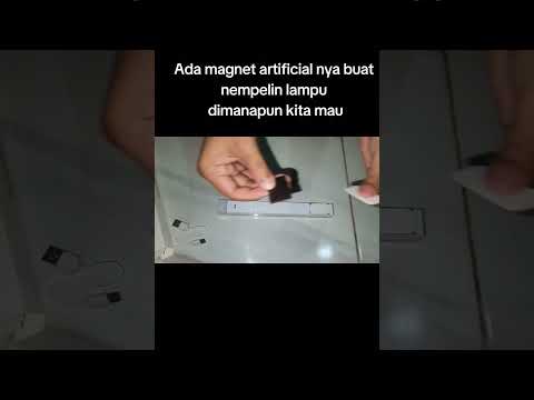 Lampu led sensor otomatis worth to buy! #led #lampu #kekinian #sensor #otomatis #worth #fyp