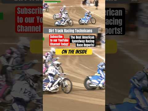 Dirt Track Racing Technicians of Speedway! #shorts - dirt track racing video image