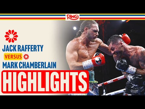 BLOODY WAR! Jack Rafferty vs Mark Chamberlain | FIGHT HIGHLIGHTS