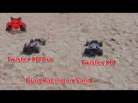 RedCat Twister XB Buggies Drag Race - UCsFctXdFnbeoKpLefdEloEQ