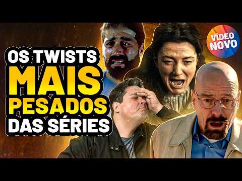 8 SÉRIES COM OS MELHORES PLOT TWISTS QUE VÃO EXPLODIR SUA MENTE